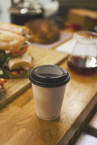 (1000) 89-Series CPLA Hot Cup Lid - main image