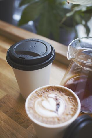 (1000) 89-Series CPLA Hot Cup Lid - main image