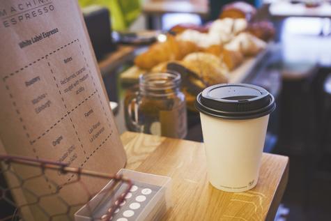 (1000) 89-Series CPLA Hot Cup Lid - main image