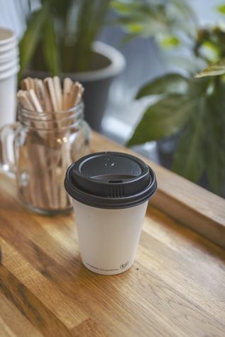 (1000) 89-Series CPLA Hot Cup Lid - main image