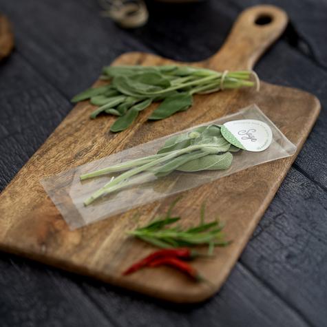 (1000) 70x210mm clear NatureFlex bag - main image