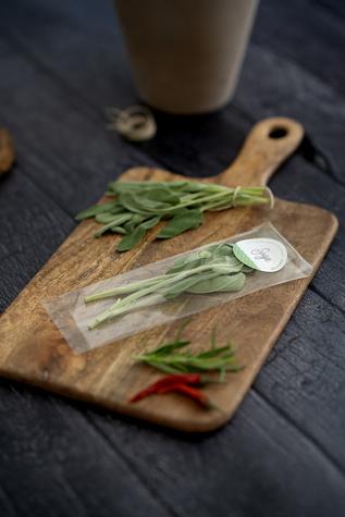 (1000) 70x210mm clear NatureFlex bag - main image