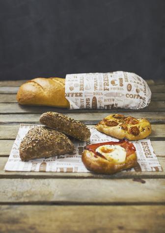 (1000) 400 x 300 White Greaseproof Sheet - Bakery - main image