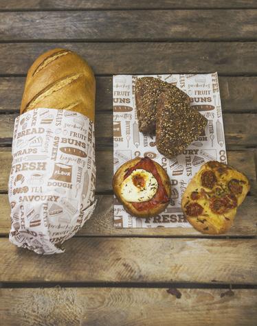 (1000) 400 x 300 White Greaseproof Sheet - Bakery - main image