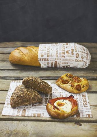 (1000) 400 x 300 White Greaseproof Sheet - Bakery - main image