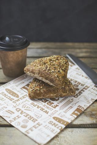 (1000) 400 x 300 White Greaseproof Sheet - Bakery - main image