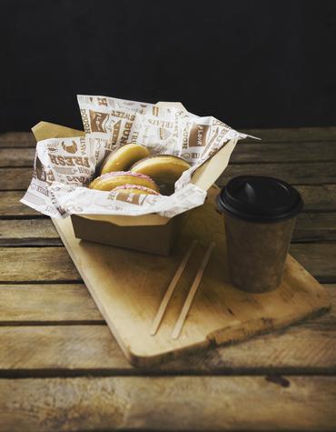 (1000) 400 x 300 White Greaseproof Sheet - Bakery - main image