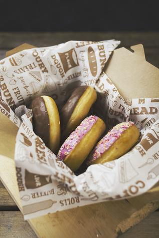 (1000) 400 x 300 White Greaseproof Sheet - Bakery - main image