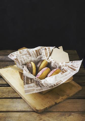 (1000) 400 x 300 White Greaseproof Sheet - Bakery - main image