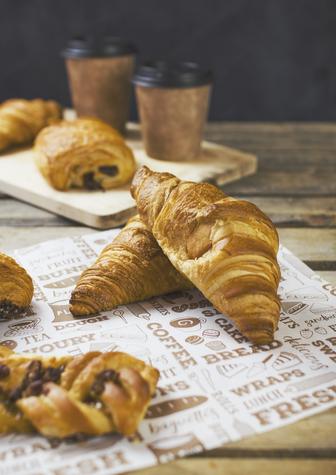 (1000) 400 x 300 White Greaseproof Sheet - Bakery - main image