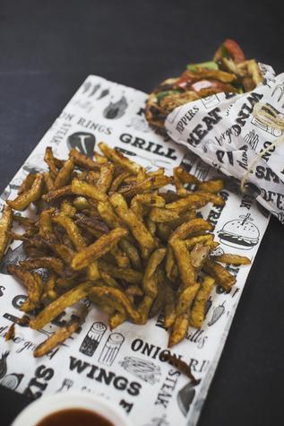 (1000) 400 x 300mm White Greaseproof Sheet - Grill - main image