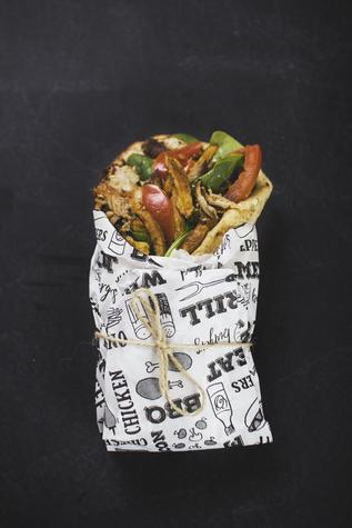 (1000) 400 x 300mm White Greaseproof Sheet - Grill - main image