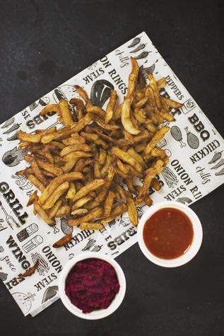 (1000) 400 x 300mm White Greaseproof Sheet - Grill - main image