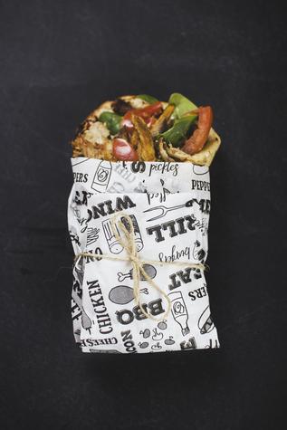 (1000) 400 x 300mm White Greaseproof Sheet - Grill - main image