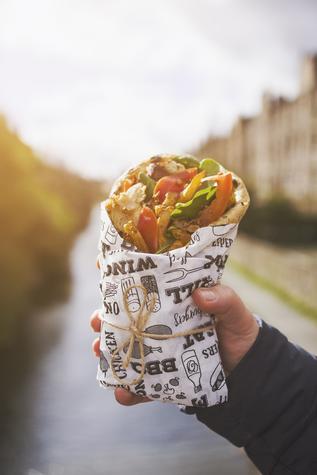 (1000) 400 x 300mm White Greaseproof Sheet - Grill - main image