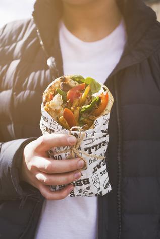 (1000) 400 x 300mm White Greaseproof Sheet - Grill - main image