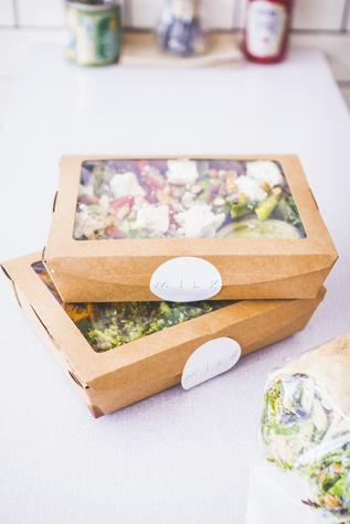 (300) Large Window Box 1100ml - main image