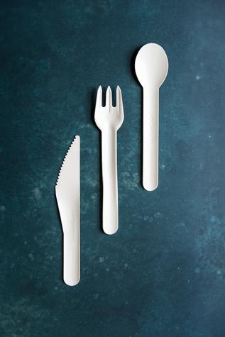 6.2" Compostable Paper Fork (1000) - main image