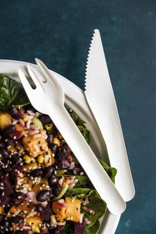 6.2" Compostable Paper Fork (1000) - main image