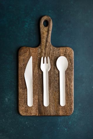 6.2" Compostable Paper Fork (1000) - main image