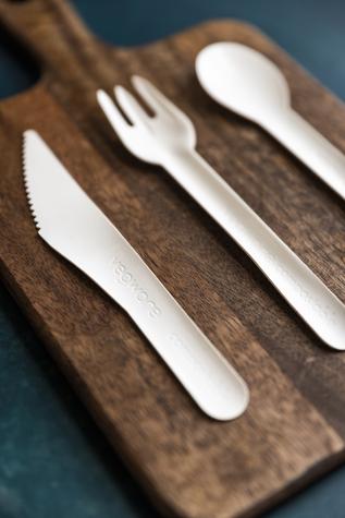 6.2" Compostable Paper Fork (1000) - main image