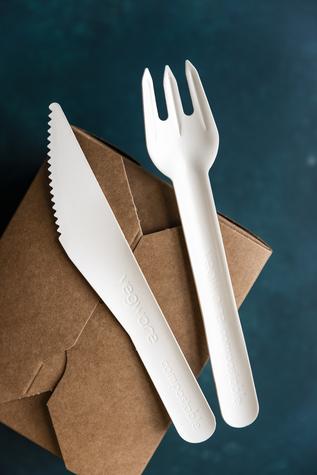 6.2" Compostable Paper Fork (1000) - main image
