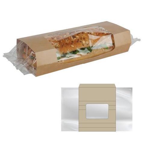 Colpac - Clasp SEAL Baguette Sleeve - Kraft - main image