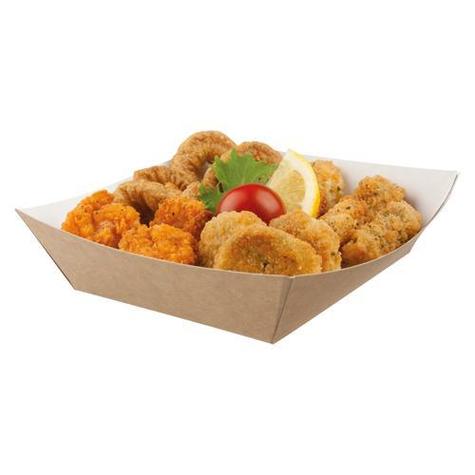 Colpac - Medium Kraft Open Tray - main image