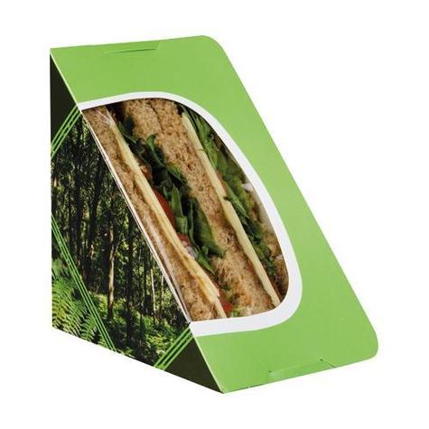 Colpac - Appealable Self-Seal Sandwich Box / Pack - Wildlife - main image