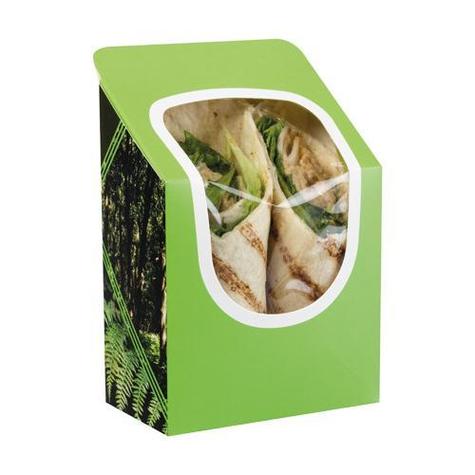 Colpac - Appealable Self-Seal Tortilla Wrap Box / Pack - Wildlife - main image