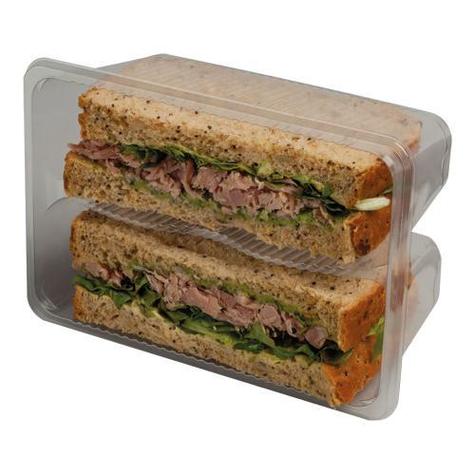 Colpac - Plastic rPET Sandwich Bag Insert - main image
