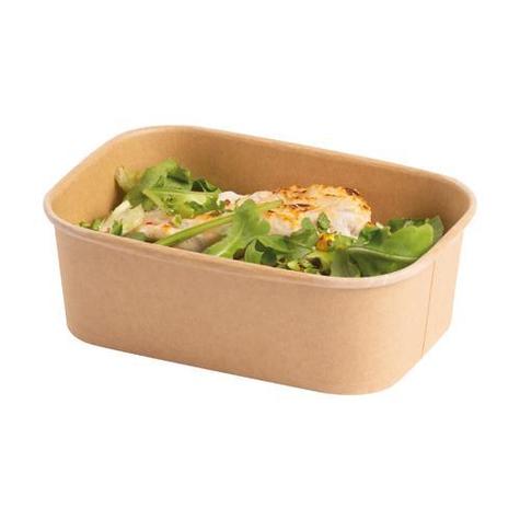 Colpac - Stagione 750 ml Kraft PP Lined Tray (Lids NOT included) - main image
