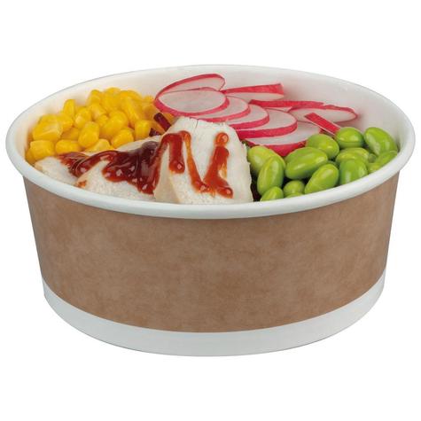 Colpac -  700ml Multi-Food Pot & rPET Lid - main image