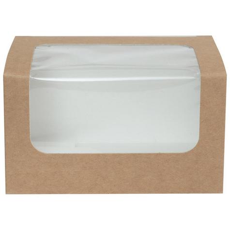 Colpac - Same Day Square Cut Sandwich Box - main image