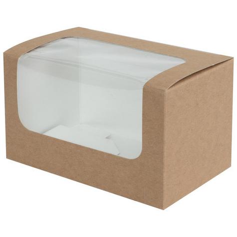 Colpac - Same Day Square Cut Sandwich Box - main image