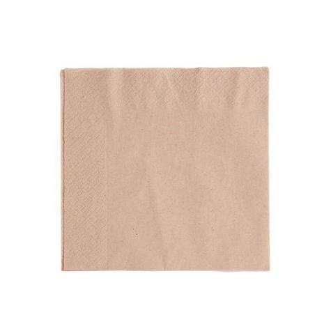 33cm 2-Ply Unbleached Napkins (2000) - main image