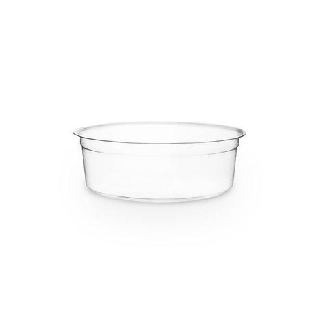 (500) 8oz PLA Round Deli Container - main image