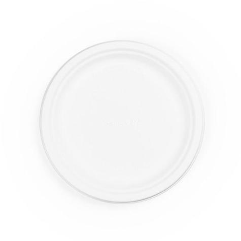 9" Disposable Bagasse Plate (500) - main image