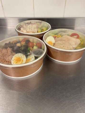 Colpac - 1300ml Multi-Food Pot & rPET Lid 37 UK fl.oz - main image