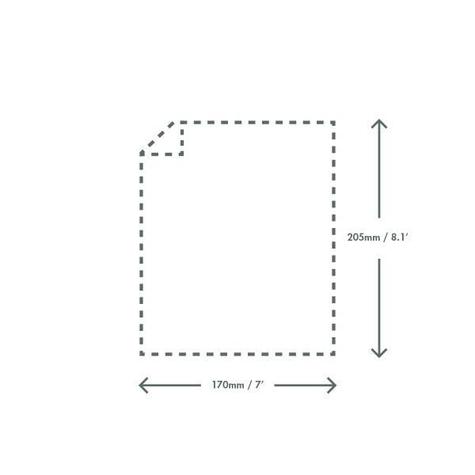 (1000) 170 x 202mm Clear NatureFlex Bag - main image