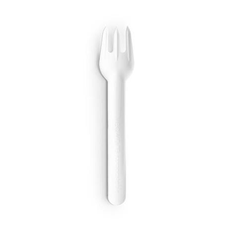 6.2" Compostable Paper Fork (1000) - main image