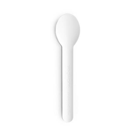 6.2" Compostable Paper Spoon (1000) - main image
