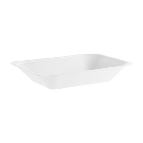 Medium Bagasse Chip Tray (500) - main image