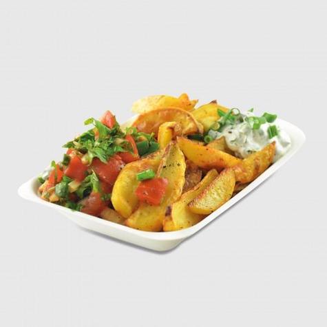 Medium Bagasse Chip Tray (500) - main image