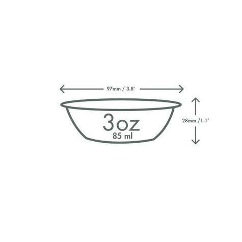 3oz PLA Cold Cup Insert, 96-Series - main image