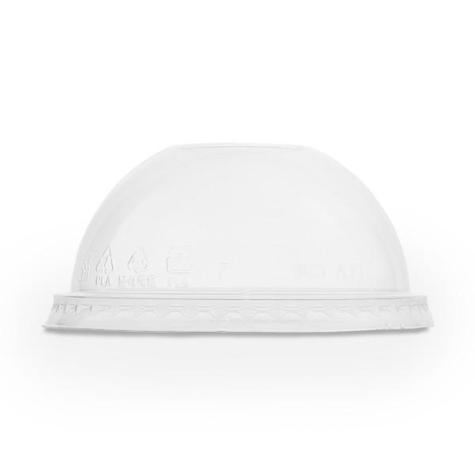 96-Series PLA Dome Lid, No Hole - main image