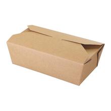 Colpac  - Microwaveable 985ml Kraft Multi-Food Box
