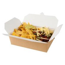 Colpac - Microwaveable 1950ml Kraft Multi-Food Box
