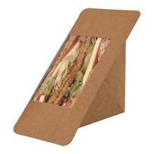 Colpac - 77/65 Kraft Heat Seal Sandwich Pack