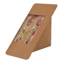 Colpac - 68/56 Kraft Heat Seal Sandwich Pack